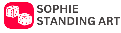 Sophie Standing Art