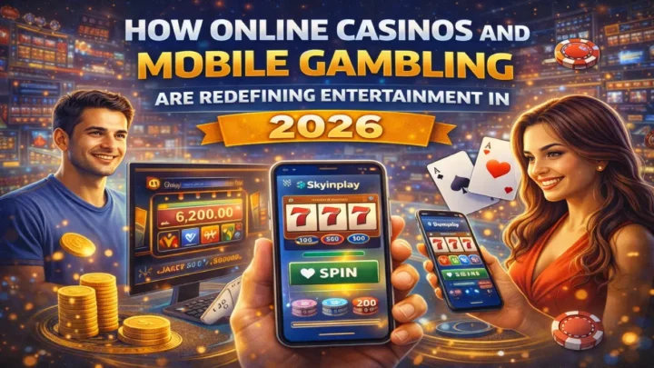 Online casinos and mobile gambling trends 2026